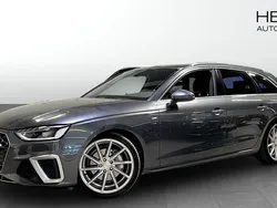 Grå (grey) Begagnad 2019 Audi A4 S-Line Kombi | 319 700 kr (Marknadspris)