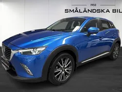 Blå Begagnad 2015 Mazda CX-3 SUV | 139 000 kr (Lite dyr)