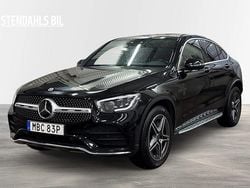 Svart Begagnad 2021 Mercedes GLC400d Sportkupé | 569 900 kr (Marknadspris)