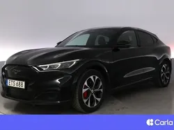 Svart Begagnad 2021 Ford Mustang Mach-E Standard Range SUV | 297 900 kr (Bra pris)