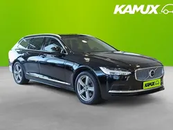 Svart Begagnad 2021 Volvo V90 Kombi | 344 700 kr (Marknadspris)