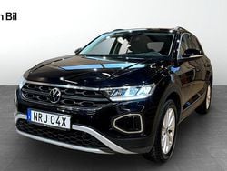 Svart Begagnad 2024 VW T-Roc Life SUV | 309 900 kr (Lite dyr)