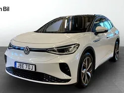 Vit Begagnad 2021 VW ID.4 GTX SUV | 369 900 kr (Bra pris)