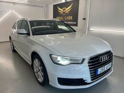Vit Begagnad 2015 Audi A6 Kombi | 159 990 kr (Marknadspris)