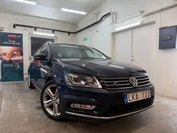 Mörkblå Begagnad 2013 VW Passat GT Kombi | 99 500 kr (Marknadspris)