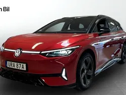 Röd Begagnad 2024 VW ID.7 GTX Sedan | 654 800 kr (Marknadspris)