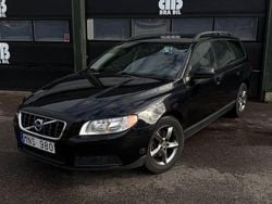 Svart Begagnad 2009 Volvo V70 Kinetic Kombi | 59 900 kr (Bra pris)