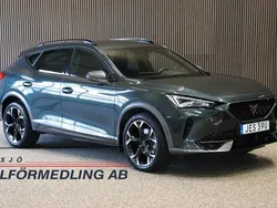 Mörkgrön (grön) Begagnad 2021 Cupra Formentor SUV | 264 500 kr (Bra pris)