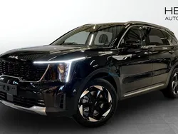 Svart (black) Ny 2025 Kia Sorento Advance SUV | 659 900 kr