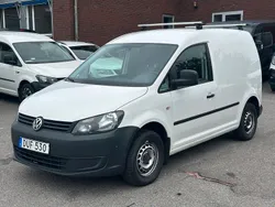 Vit Begagnad 2015 VW Caddy Comfortline Minibuss | 59 000 kr (Superpris)
