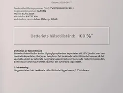 Vit Begagnad 2024 Volvo XC40 Ultimate SUV | 499 500 kr (Marknadspris)