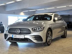 Silver Begagnad 2020 Mercedes E300 AMG line Sedan | 419 000 kr (Marknadspris)