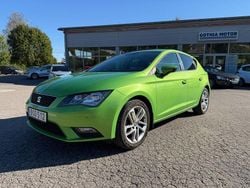 Grön Begagnad 2015 Seat Leon Style Halvkombi | 94 900 kr (Marknadspris)