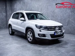 Vit Begagnad 2015 VW Tiguan Sportline SUV | 78 800 kr (Bra pris)
