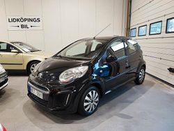 Svart Begagnad 2012 Citroën C1 Halvkombi | 36 000 kr (Marknadspris)