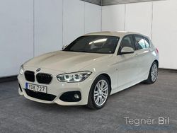 Vit Begagnad 2016 BMW 118 M Sport Halvkombi | 144 700 kr (Marknadspris)