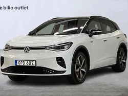 Vit Begagnad 2023 VW ID.4 GTX SUV | 389 900 kr (Superpris)