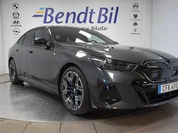 Grå Begagnad 2023 BMW i5 M Sport Sedan | 799 500 kr (Marknadspris)