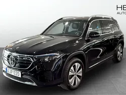 Svart Begagnad 2023 Mercedes EQB300 SUV | 409 900 kr (Bra pris)