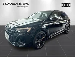 Svart (mytsvart metallic) Begagnad 2025 Audi Q7 S-Line SUV | 1 079 000 kr