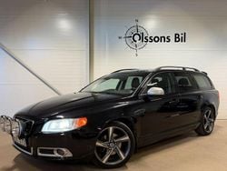 Svart Begagnad 2012 Volvo V70 R-Design Kombi | 59 900 kr (Marknadspris)