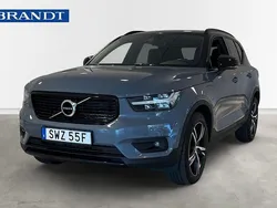 Grå Begagnad 2021 Volvo XC40 R-Design SUV | 369 900 kr (Marknadspris)
