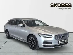 Silver Begagnad 2022 Volvo V90 Kombi | 339 900 kr (Marknadspris)