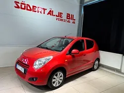 Röd Begagnad 2009 Suzuki Alto Halvkombi | 29 900 kr (Marknadspris)