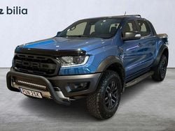 Blå Begagnad 2021 Ford Ranger Raptor Pickup | 469 000 kr (Dyr)