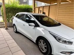Vit Begagnad 2014 Kia Ceed Sportswagon Comfort Kombi | 64 800 kr (Bra pris)