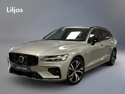 Silver Begagnad 2024 Volvo V60 Plus Kombi | 374 900 kr (Bra pris)