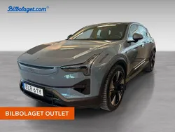 Grå Begagnad 2024 Polestar 3 Pilot Sedan | 839 000 kr