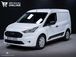Vit Begagnad 2019 Ford Transit Van | 129 800 kr (Dyr)