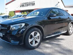 Svart Begagnad 2018 Mercedes GLC220 AMG line SUV | 359 990 kr (Dyr)