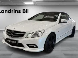 Vit Begagnad 2011 Mercedes E350 AMG Cab | 229 000 kr (Dyr)