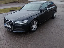 Svart Begagnad 2013 Audi A6 Kombi | 104 900 kr (Marknadspris)