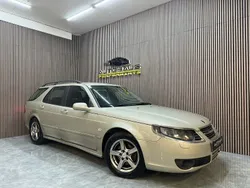 Ljusgul Begagnad 2007 Saab 9-5 Linear Kombi | 24 900 kr (Bra pris)