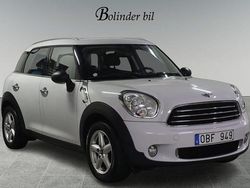 Vit Begagnad 2013 Mini One Countryman SUV | 94 800 kr (Marknadspris)