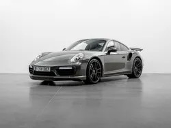 Mörkgrå (agate grey metallic) Begagnad 2016 Porsche 991 Sportkupé | 1 449 000 kr
