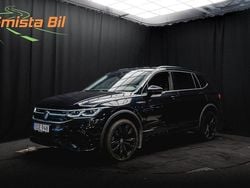 Svart Begagnad 2022 VW Tiguan Allspace R-line SUV | 418 900 kr (Lite dyr)