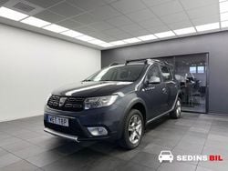 Mörkgrå (grå) Begagnad 2019 Dacia Sandero Stepway Halvkombi | 94 900 kr (Marknadspris)