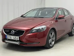 Röd Begagnad 2013 Volvo V40 Summum Kombi | 102 000 kr (Bra pris)