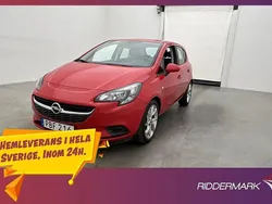 Röd Begagnad 2018 Opel Corsa Enjoy Halvkombi | 99 800 kr (Lite dyr)