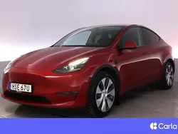 Röd Begagnad 2022 Tesla Model Y Long Range SUV | 377 900 kr