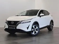 Vit Begagnad 2022 Nissan Qashqai N-Connecta SUV | 245 000 kr (Marknadspris)