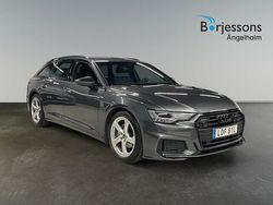 Grå Begagnad 2022 Audi A6 S-Line Kombi | 419 000 kr (Marknadspris)