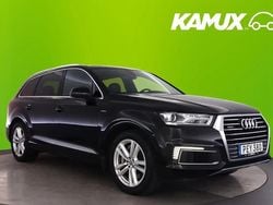 Svart Begagnad 2017 Audi Q7 S-Line SUV | 337 800 kr (Bra pris)
