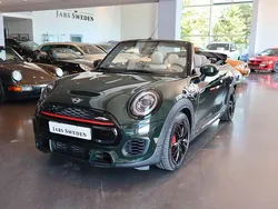 Grön Begagnad 2021 Mini John Cooper Works Cabriolet Cab | 369 900 kr