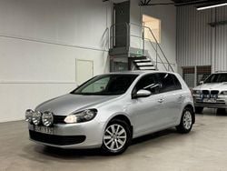 Silver Begagnad 2010 VW Golf VI Halvkombi | 79 900 kr (Lite dyr)