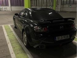 Svart Begagnad 2007 Mazda RX8 Halvkombi | 59 000 kr